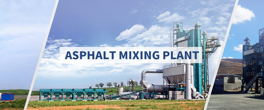 Asphalt mixing plant for sale