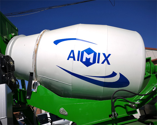 Aimix 3.5 m3/h Portable Cement Mixer in Thailand – Aimix Construction
