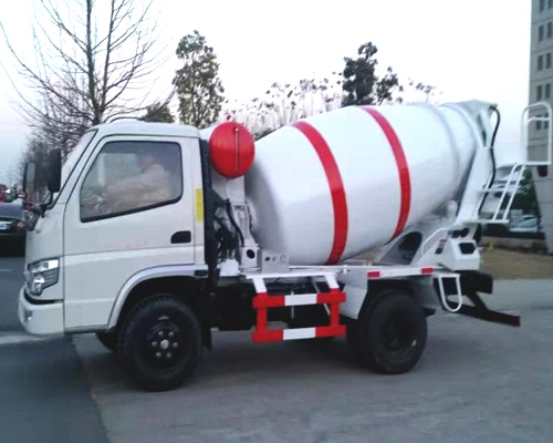 Aimix cement truck machine