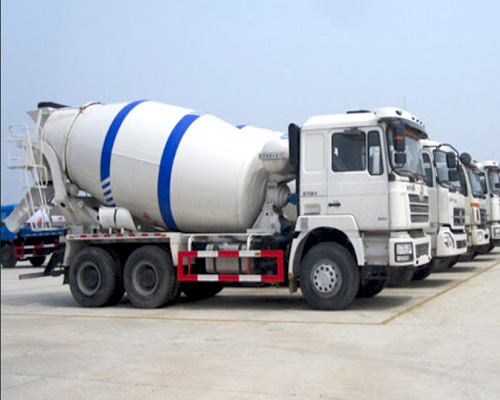 cement trucks