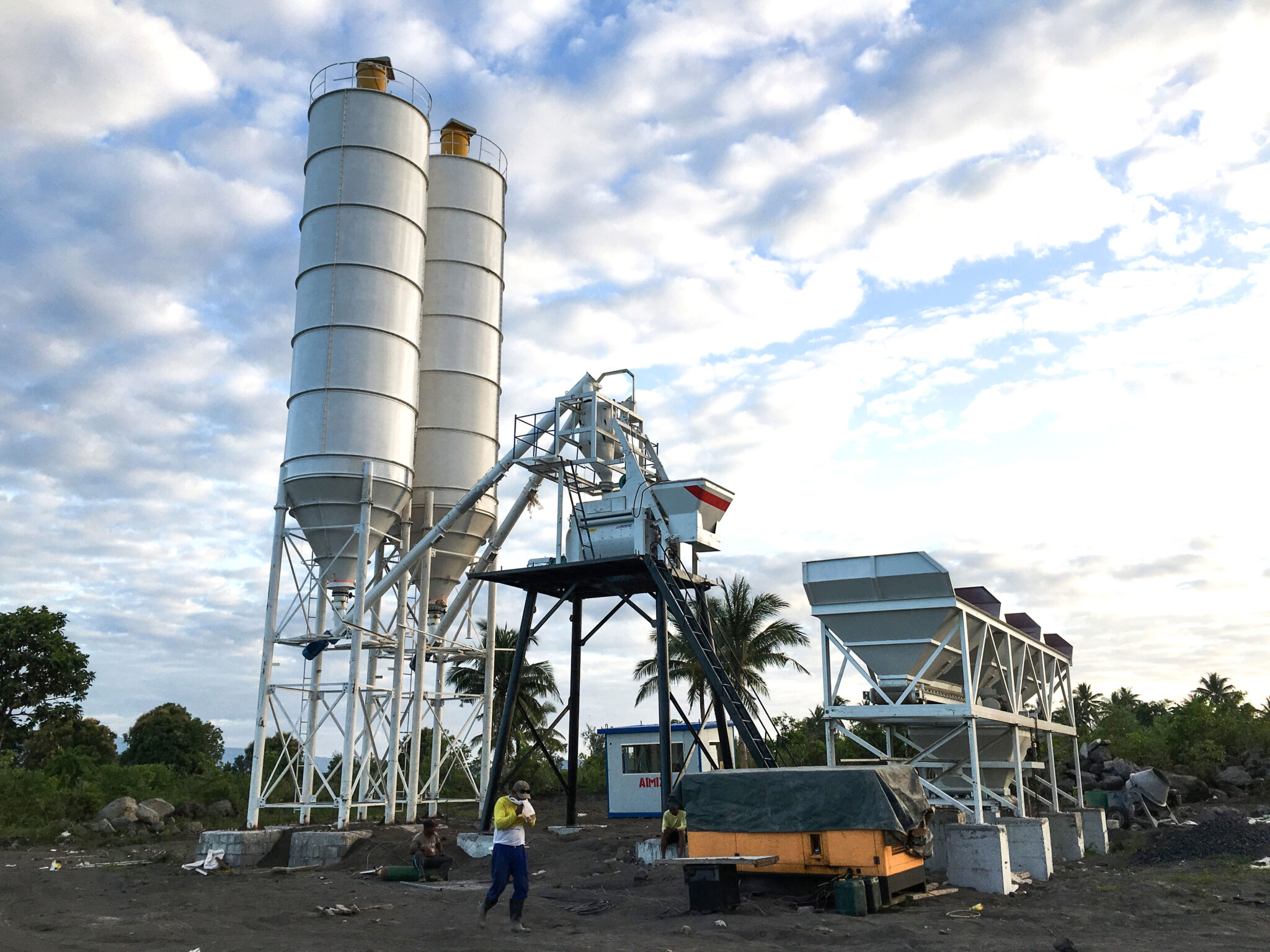 Affordable Rmc Batching Plant for Sale in Thailand